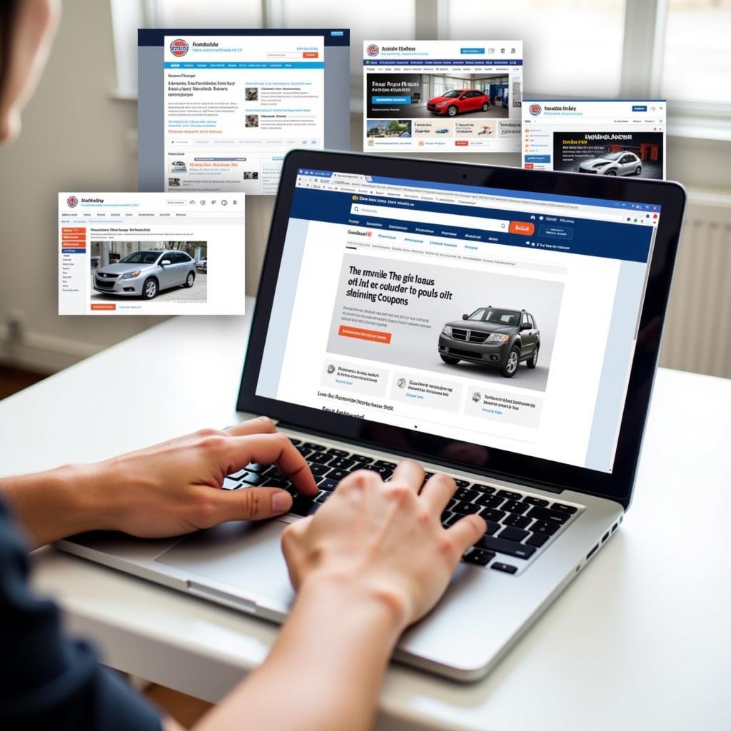 Finding Auto Service Coupons Online