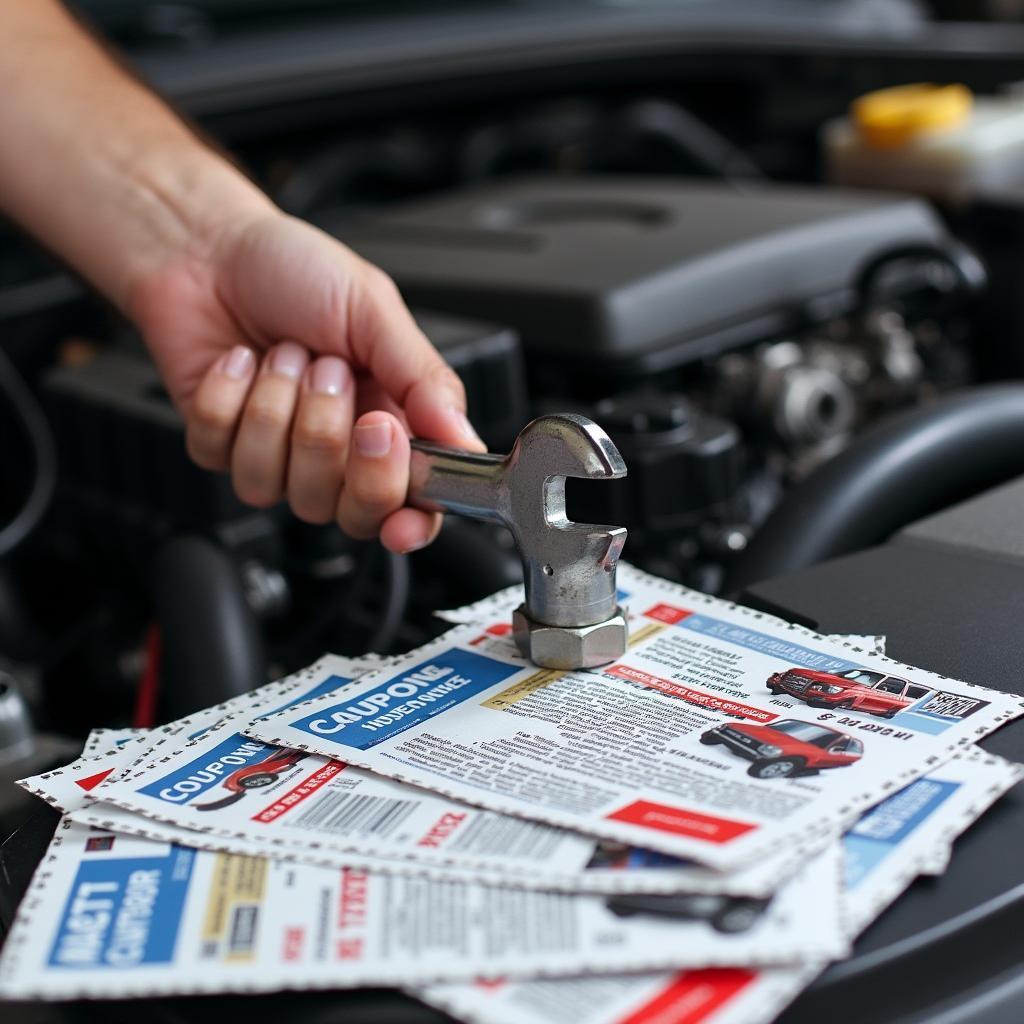 Auto Service Coupons Savings