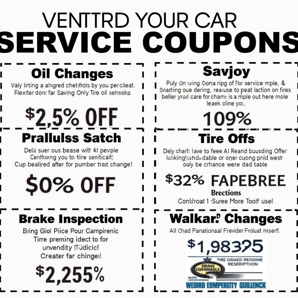 Car service coupons in Waukee