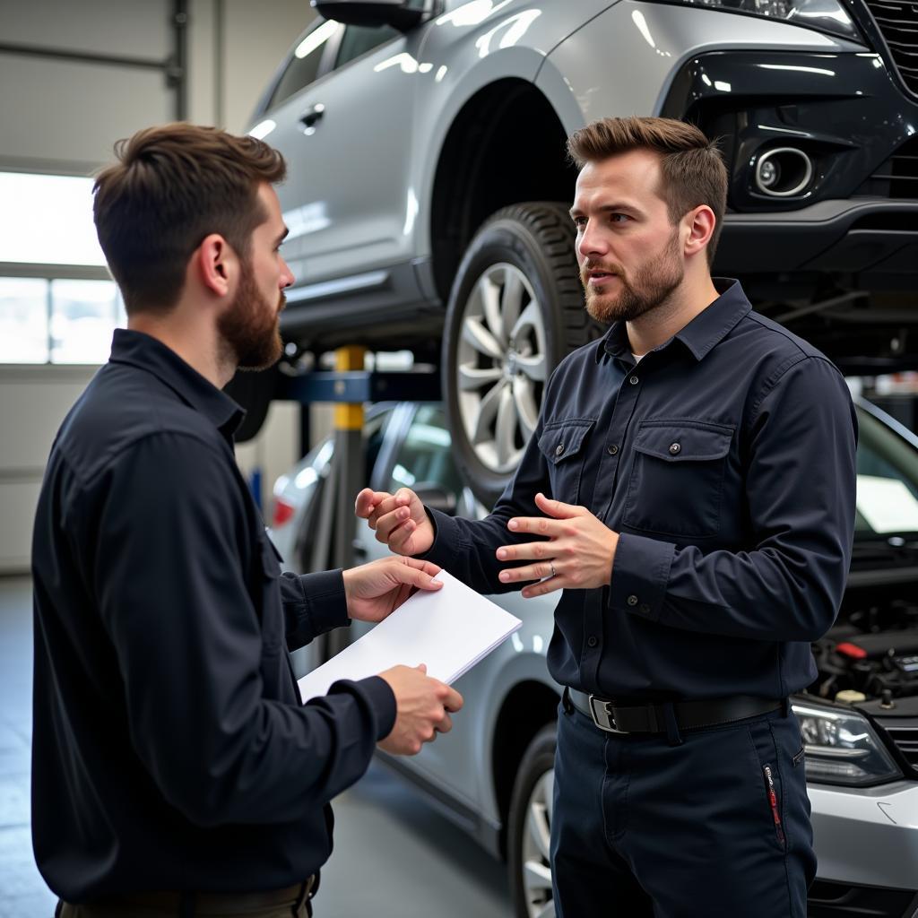 Building Strong Customer Relationships in the Auto Service Industry