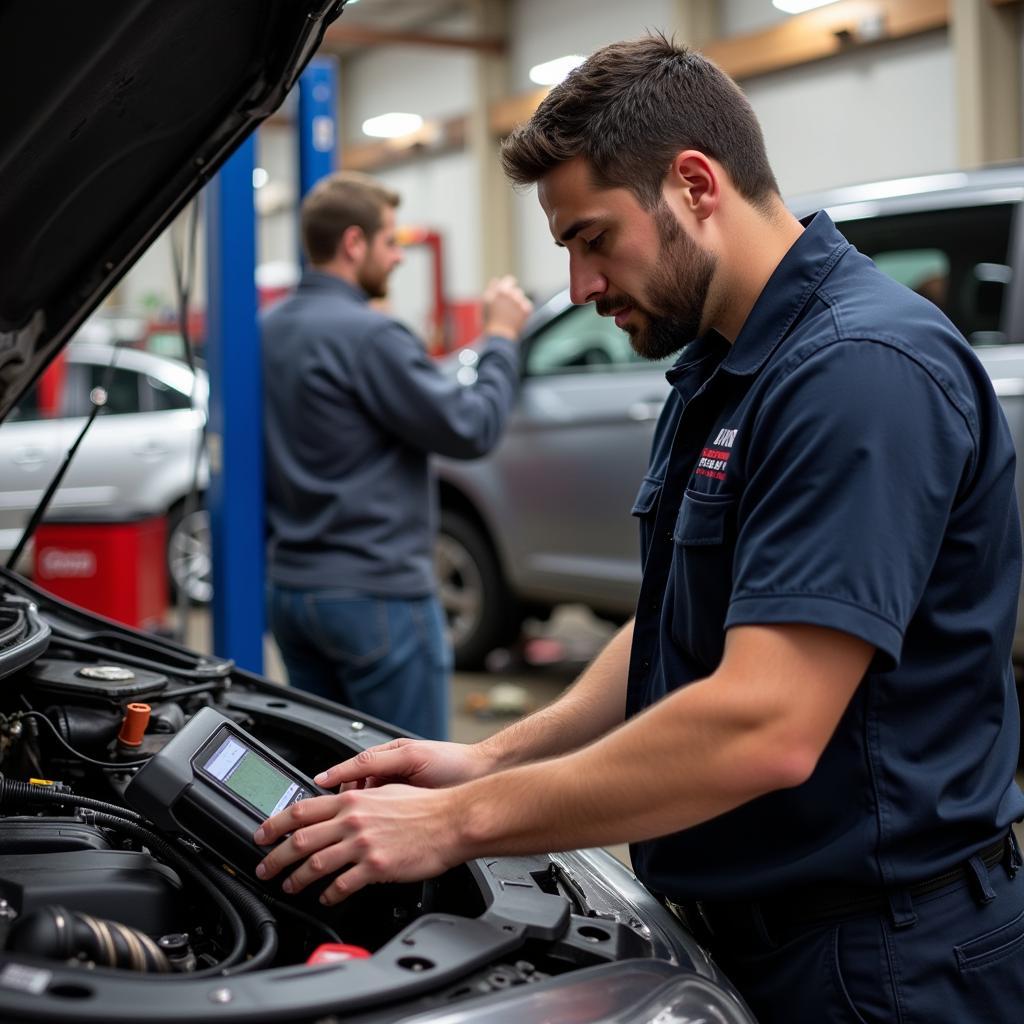 Certified Auto Technician in Fargo