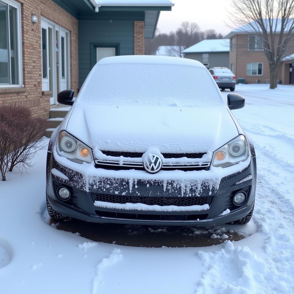 Winter Car Care in Fargo