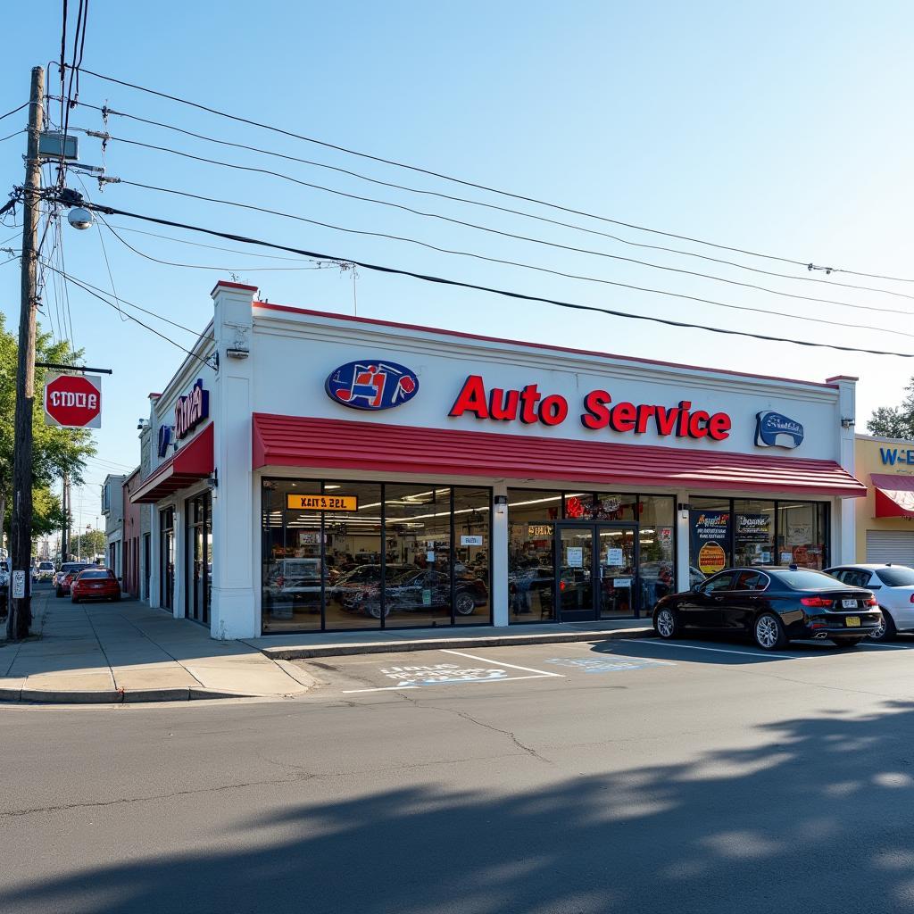 Auto Service Franchise Location