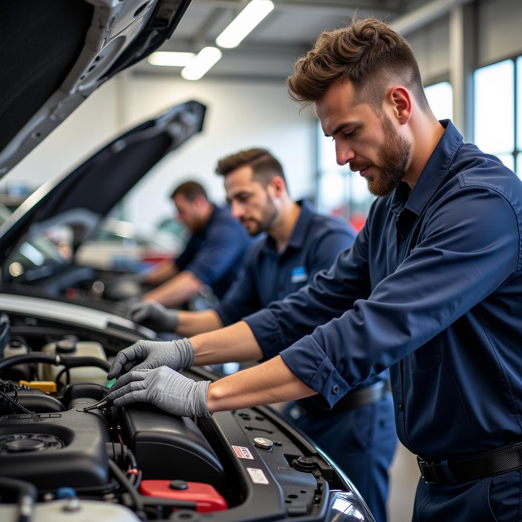 Certified Auto Service Technicians in Fulshear