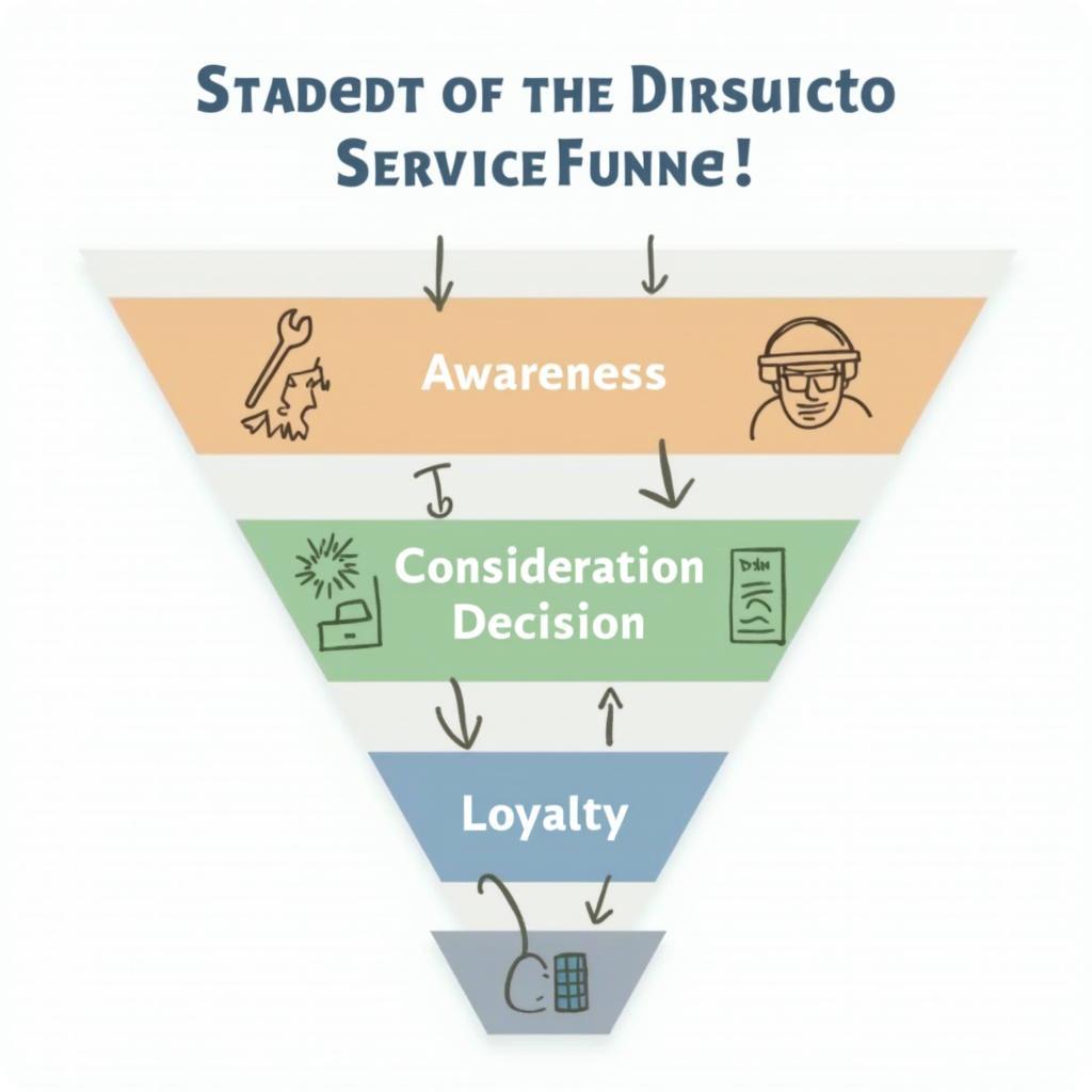 Auto Service Funnel Stages