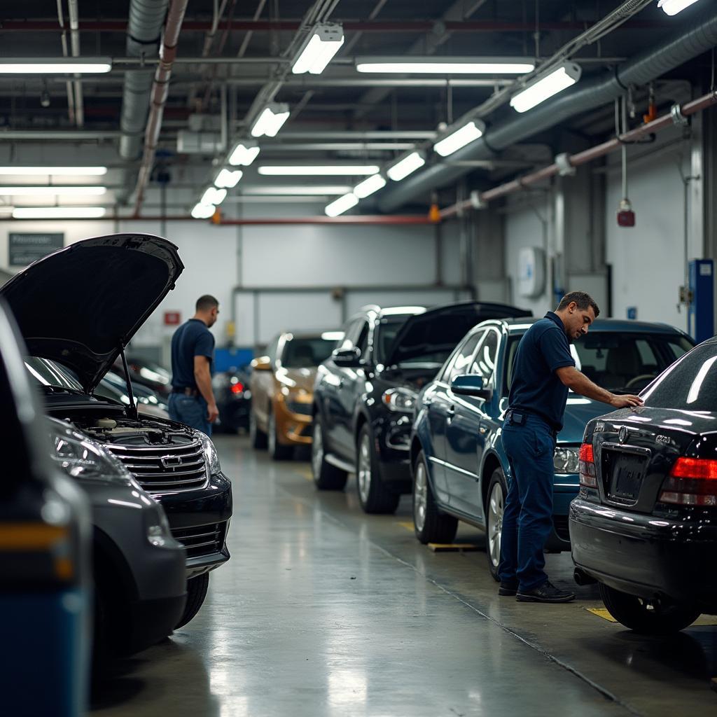 Experienced Mechanics in Hicksville Auto Service Center