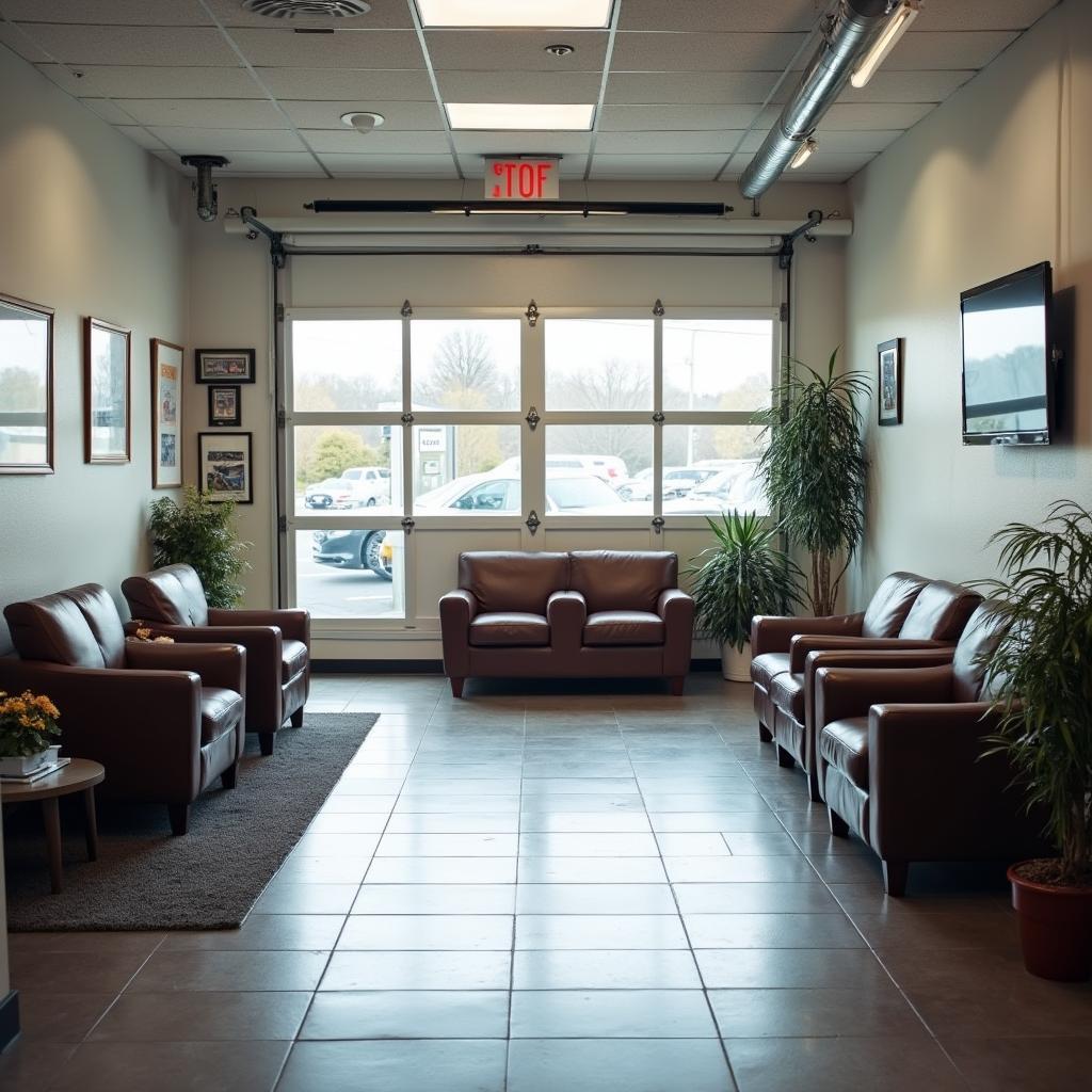 Comfortable Waiting Area in Hicksville Auto Service