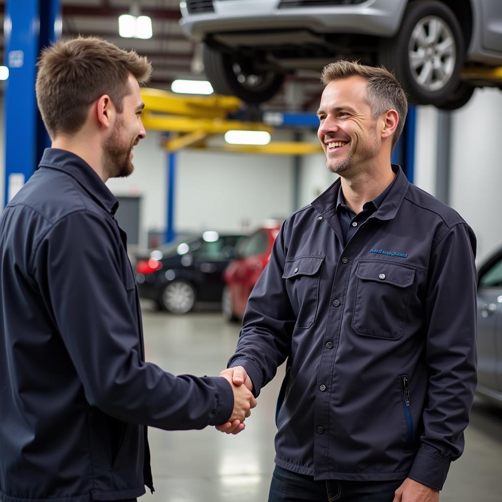 Customer Satisfaction in Auto Service