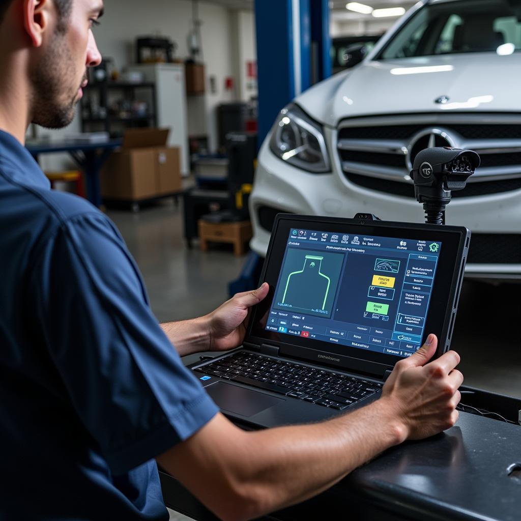 Modern Diagnostic Tools for Auto Service