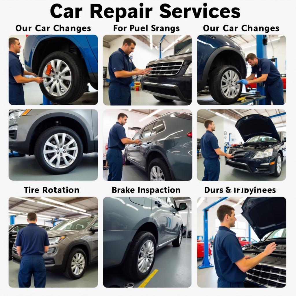 Car repair services in Jacksonville, FL