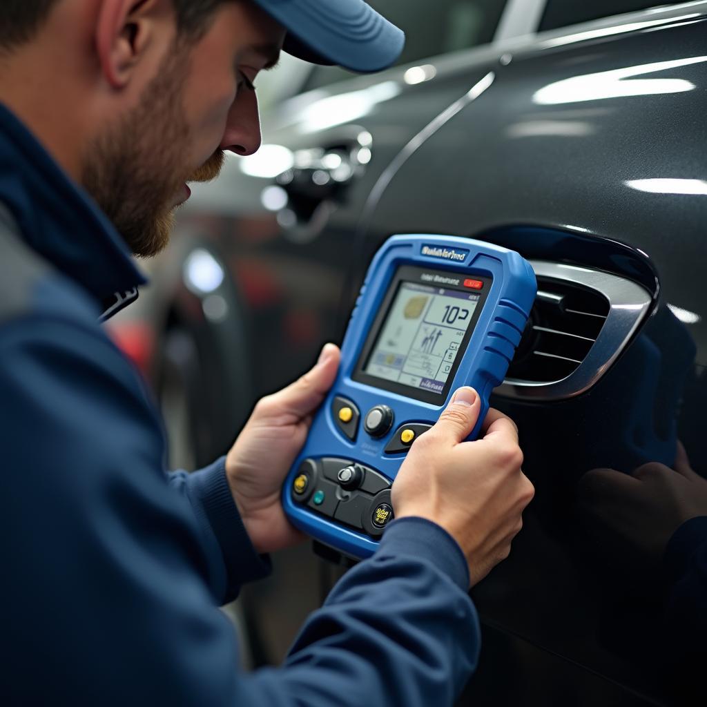 Auto Service King Kingston Inc. Technician at Work