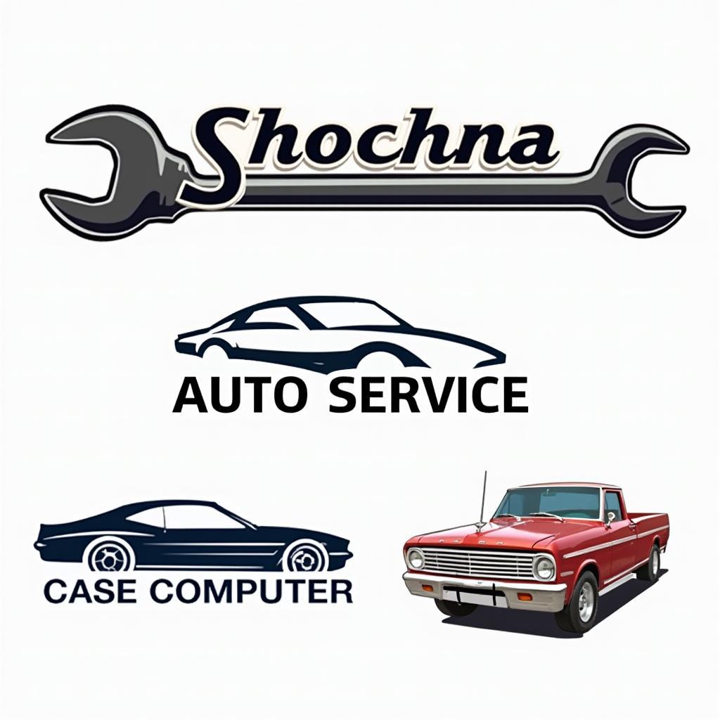 Effective Auto Service Logo Examples