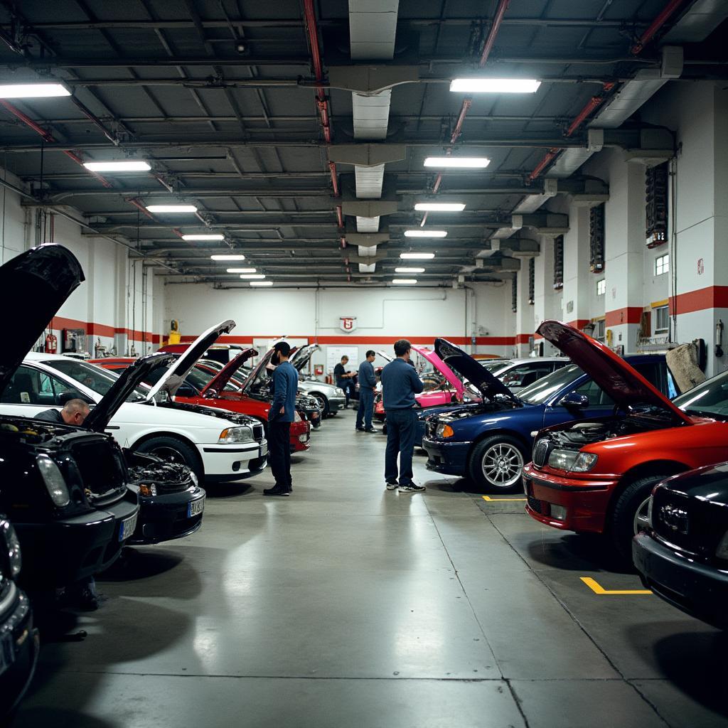 Car Repair Garage in Lörrach