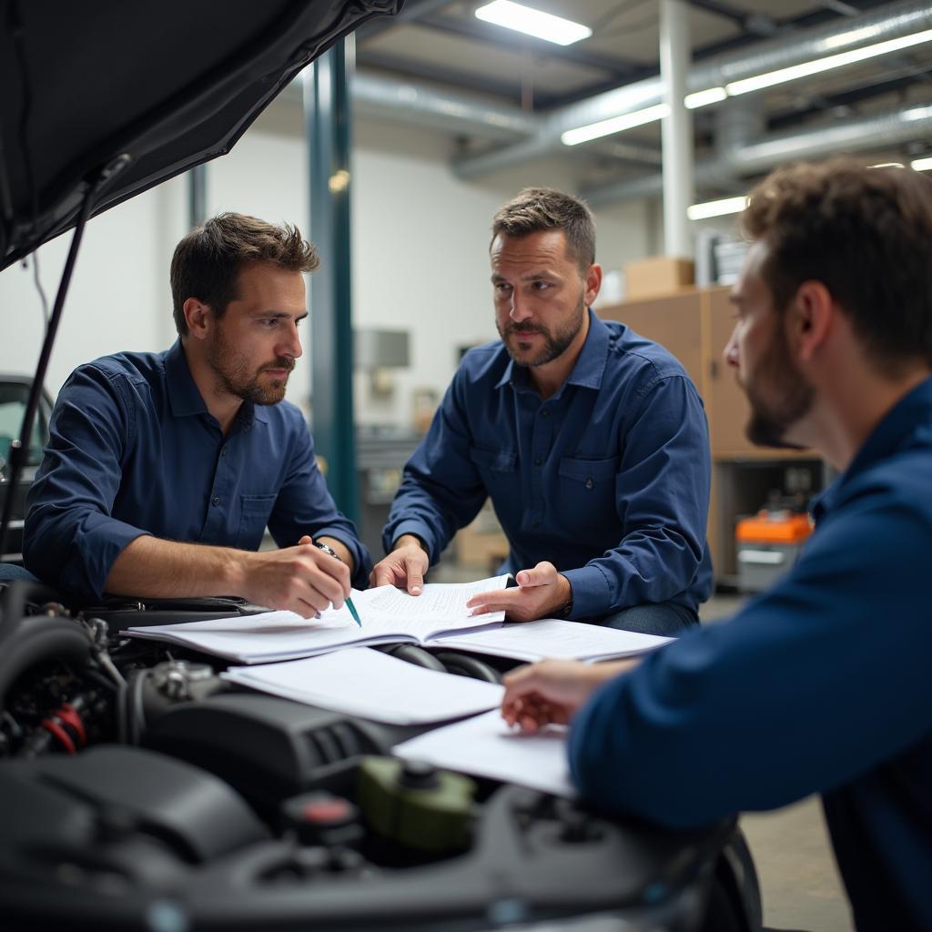 Daily Responsibilities of an Auto Service Manager