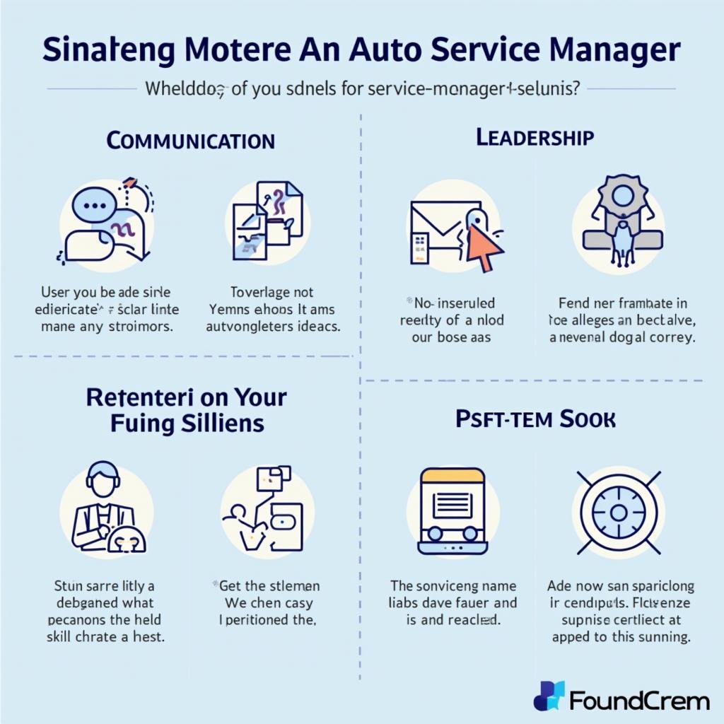 Essential Skills for Auto Service Managers