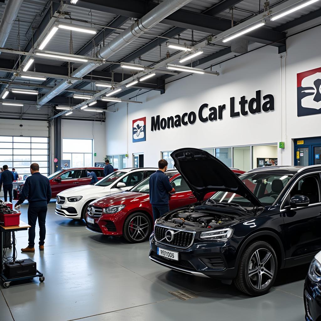 Modern and Well-equipped Auto Service Workshop in Recife