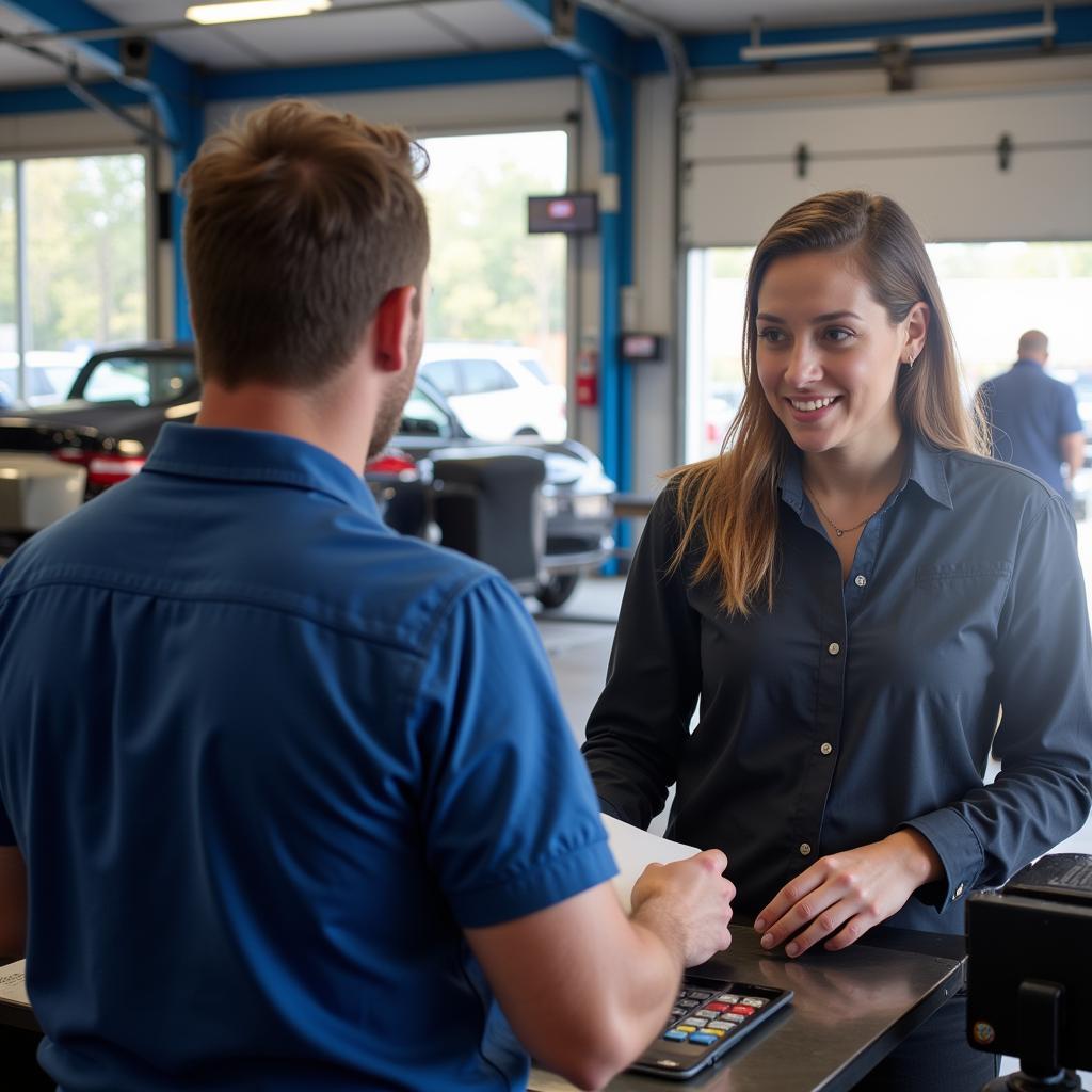 Customer Interaction in Solebury