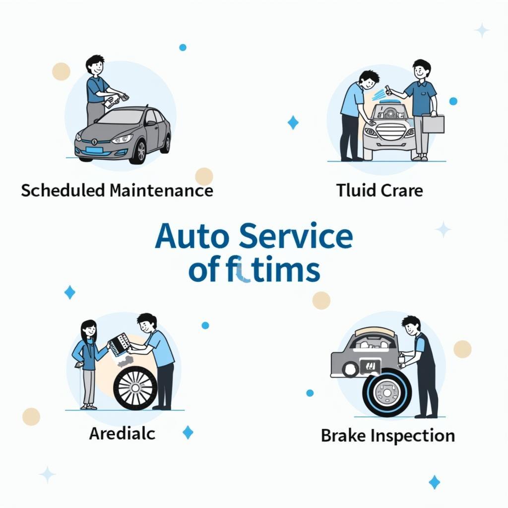 Components of an Auto Service Plan