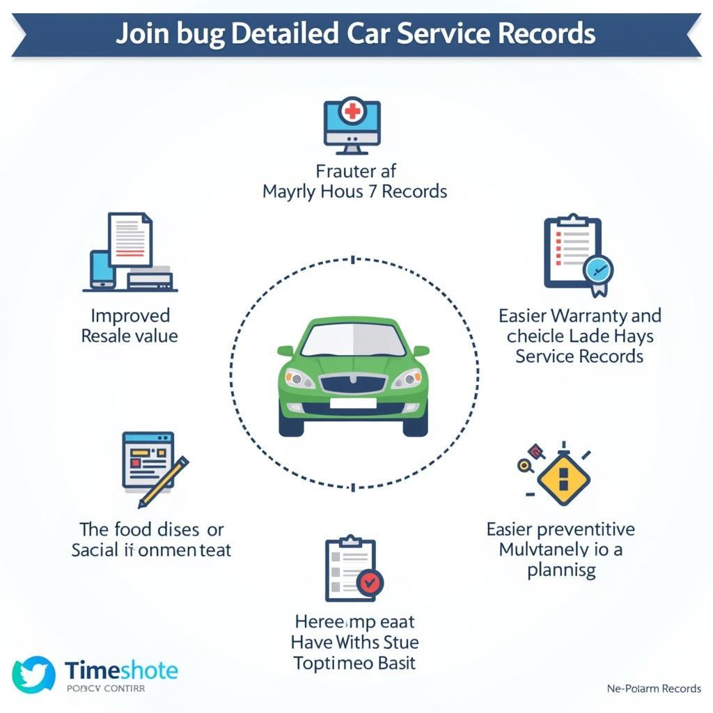 Benefits of Maintaining Auto Service Records