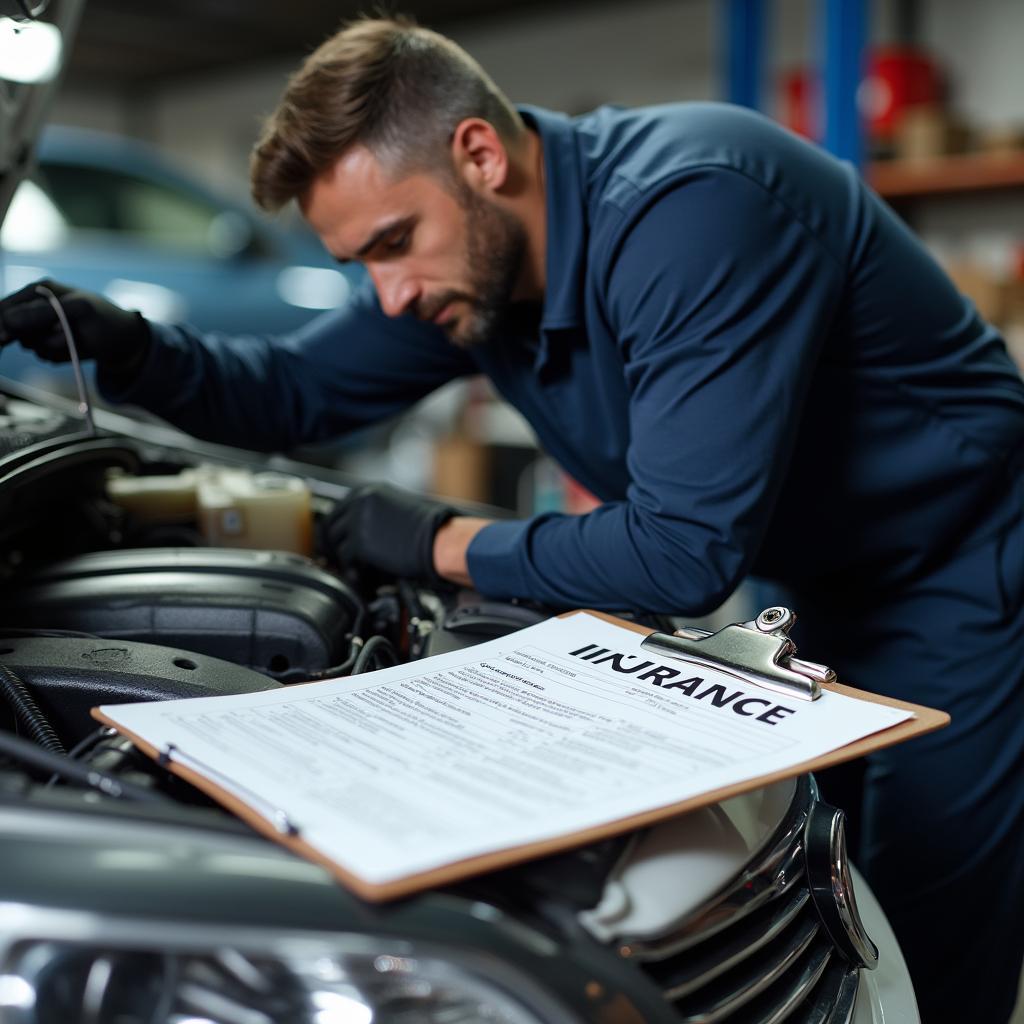 Auto Service and Repair Insurance Coverage