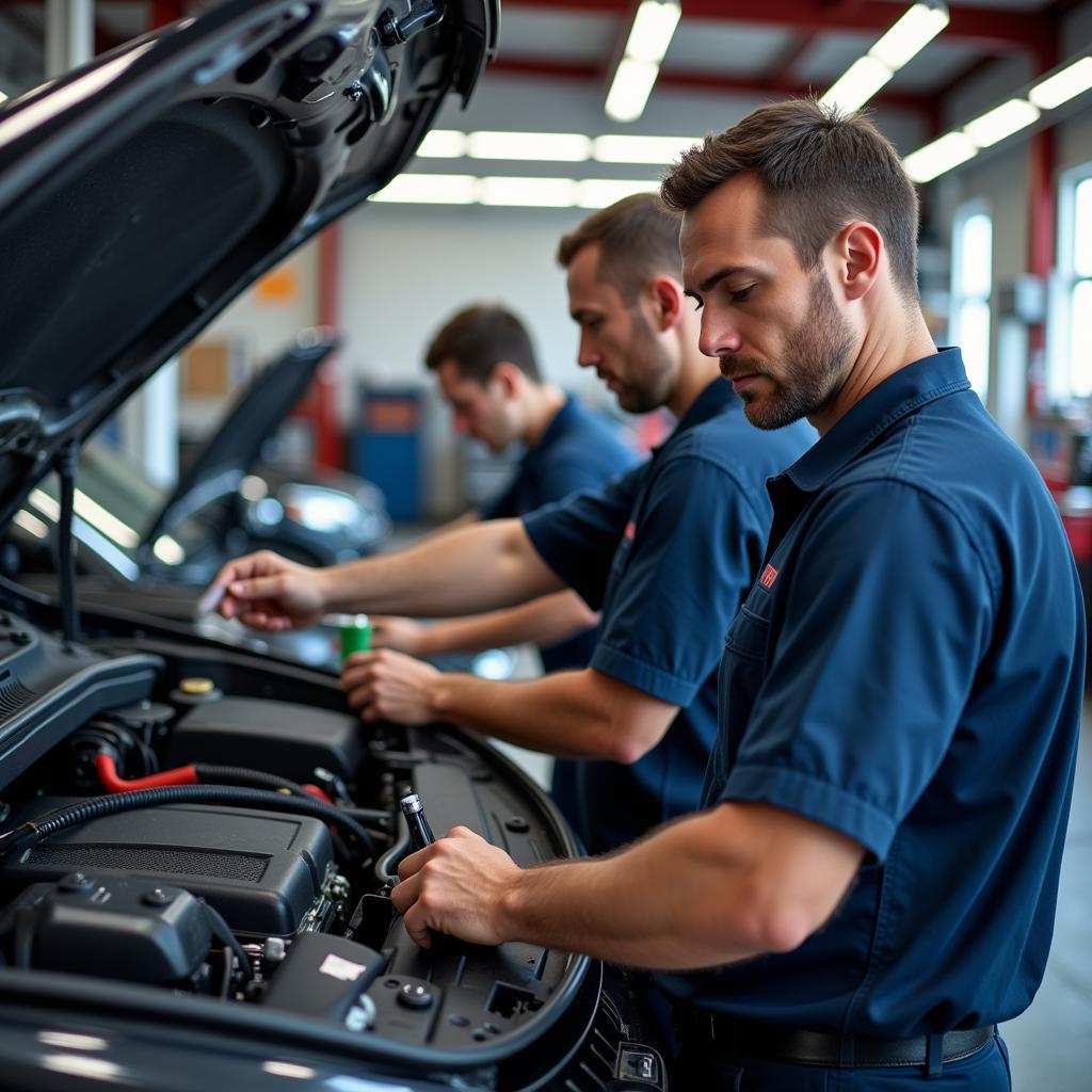 Certified Auto Service Technicians in Sandusky