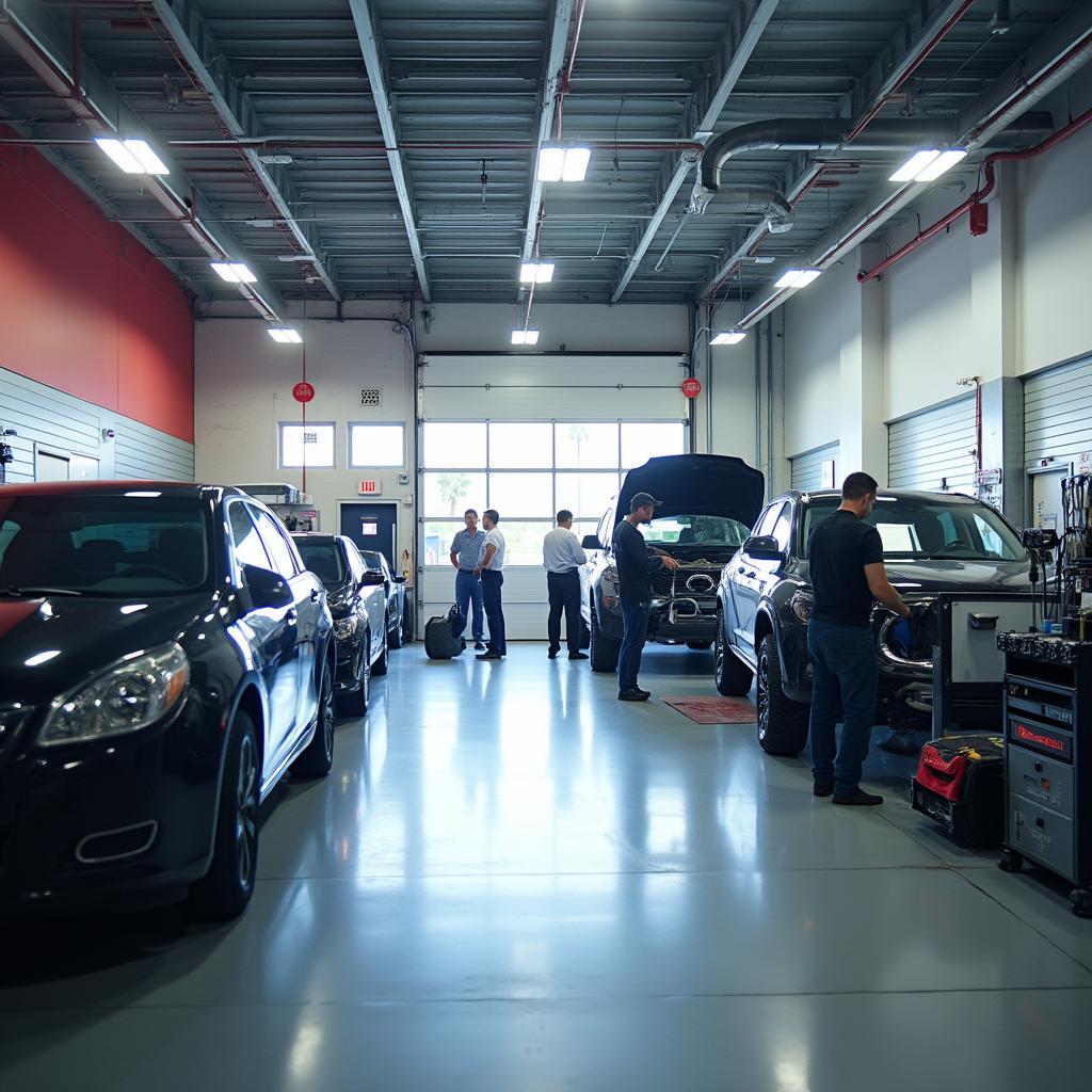 Modern Auto Service Center in Sebring