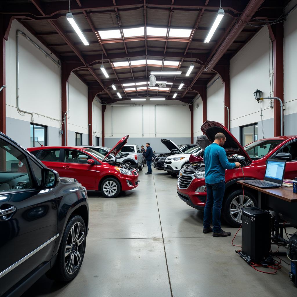 Auto service shop in Helena, MT