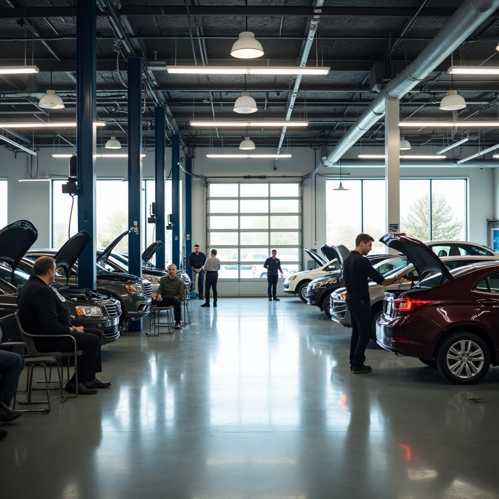 Auto Service Shop in Hoffman