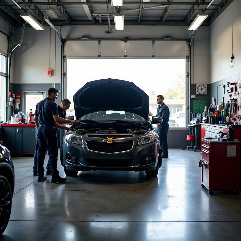 Lawrenceville Auto Service Shop