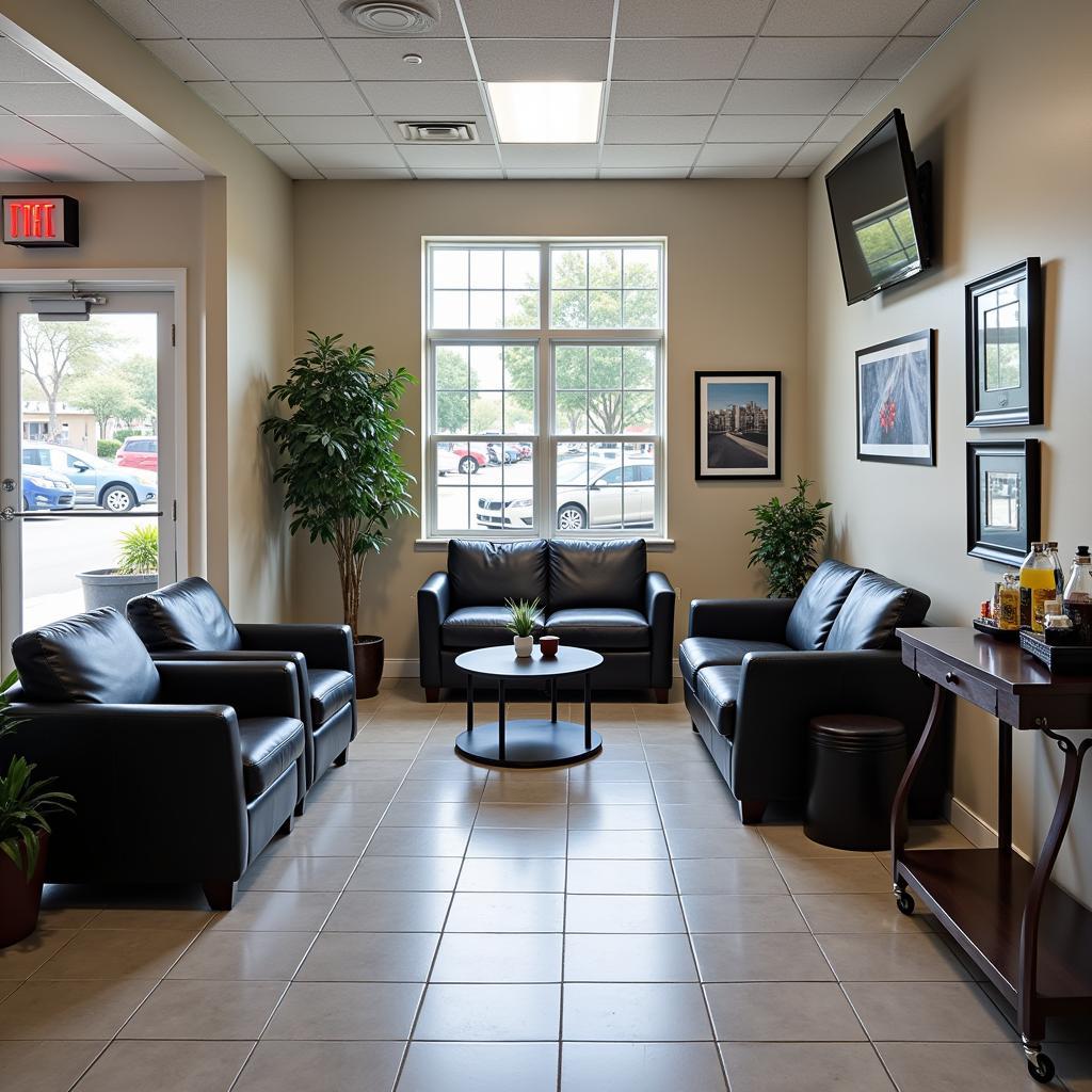 Auto Service Shop in Orlando Waiting Area