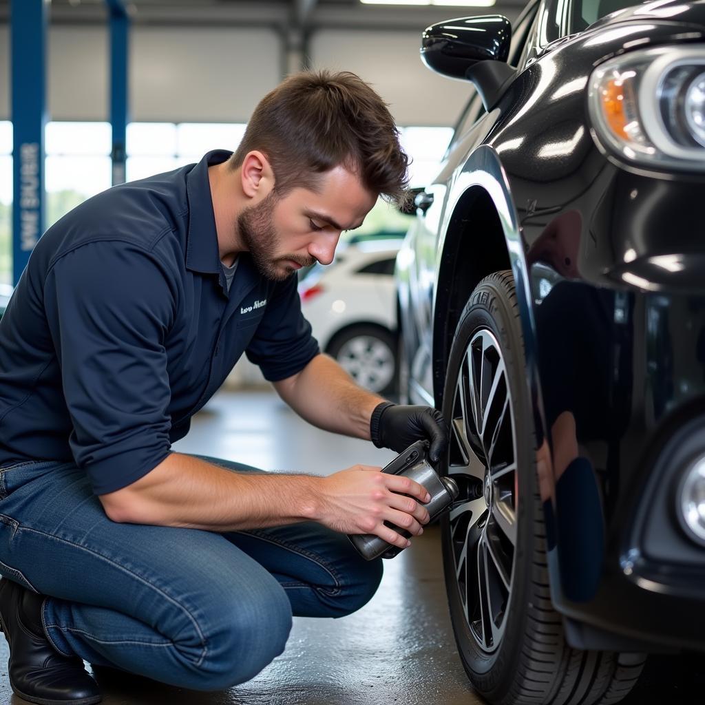 Routine Maintenance in Solebury