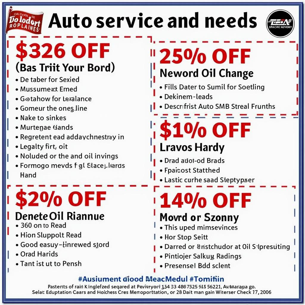 Auto Service Specials in Roswell, GA