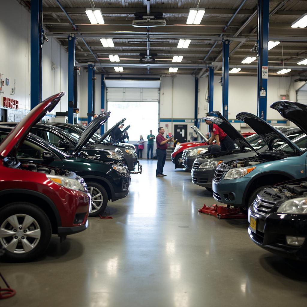 Auto Service Center in Springfield, MO