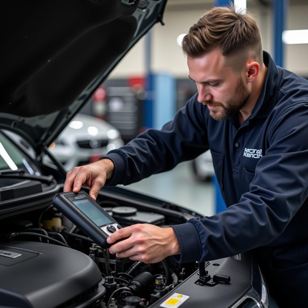 Experienced Auto Service Technician in Bayers Lake