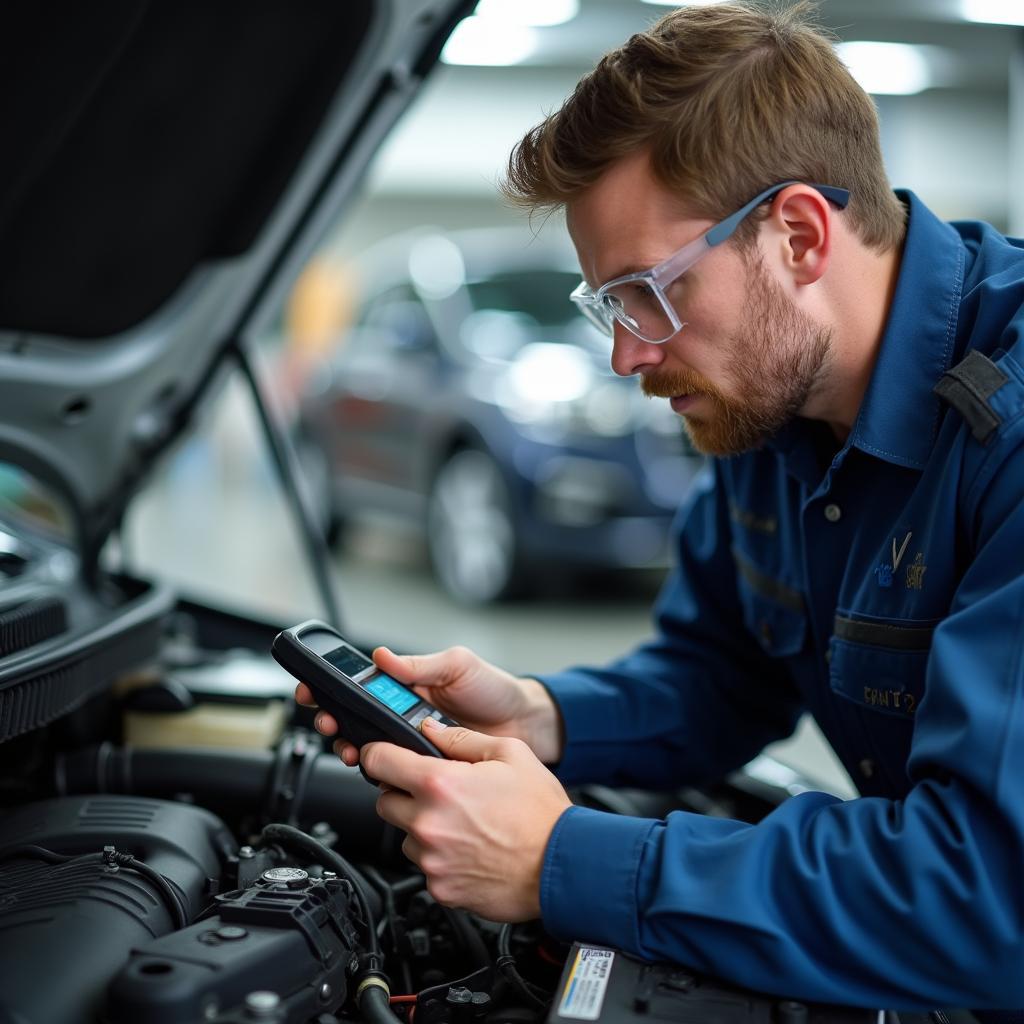 Experienced auto service technician in Lekkerland