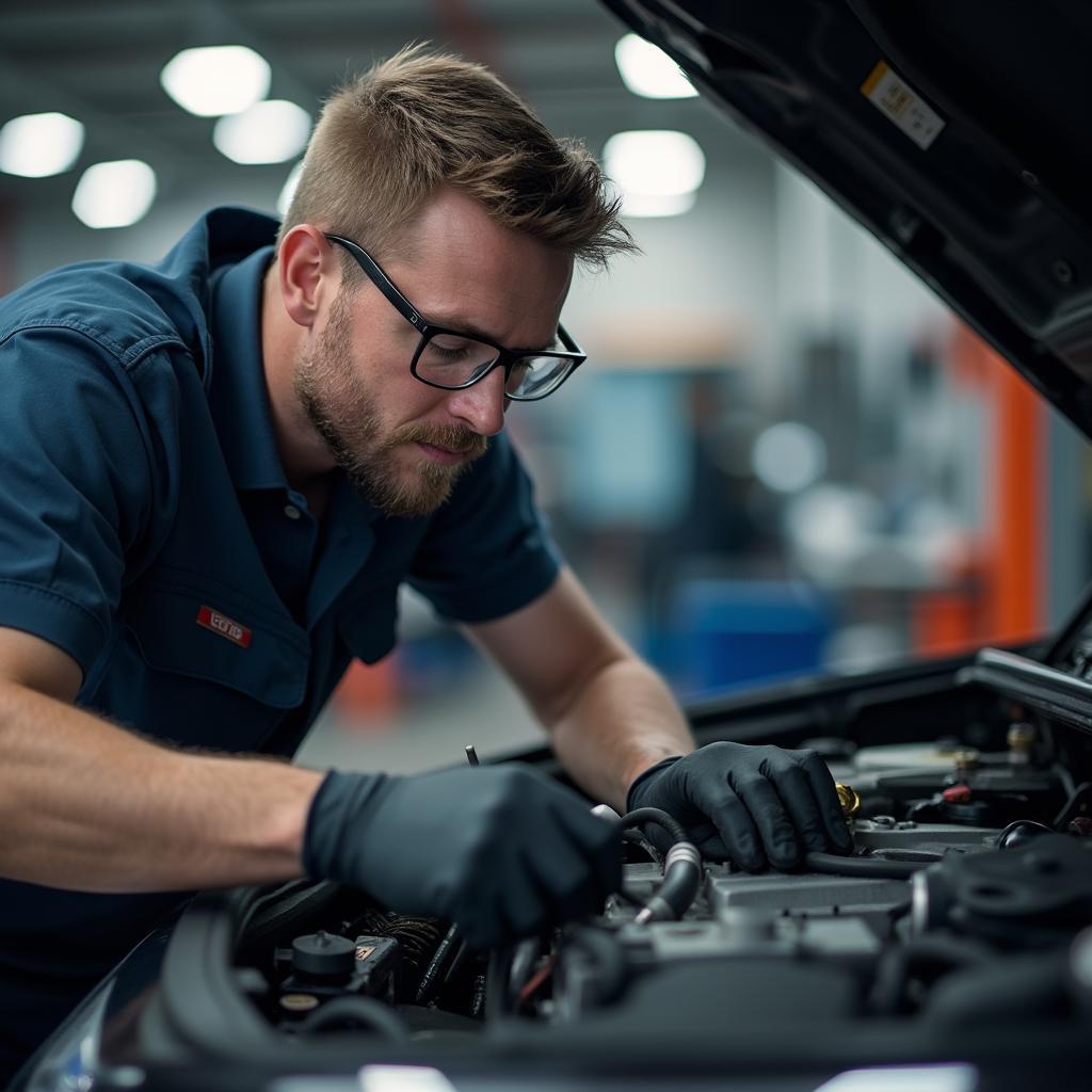 Auto Service Technician Lijnden