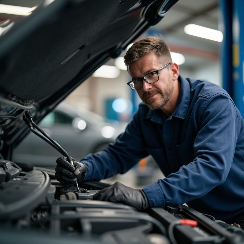 Experienced Auto Service Technician in Minneapolis