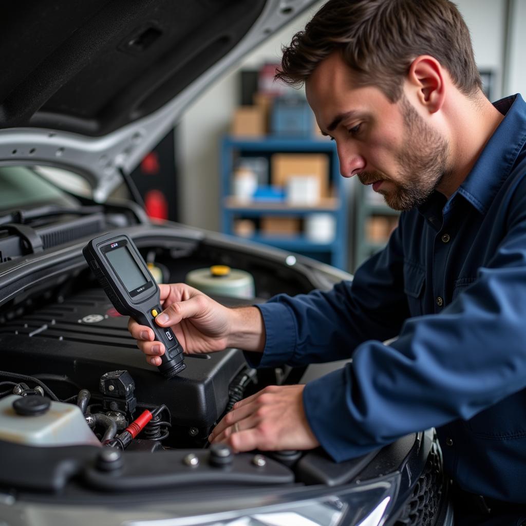 Experienced Auto Service Technician in Portland