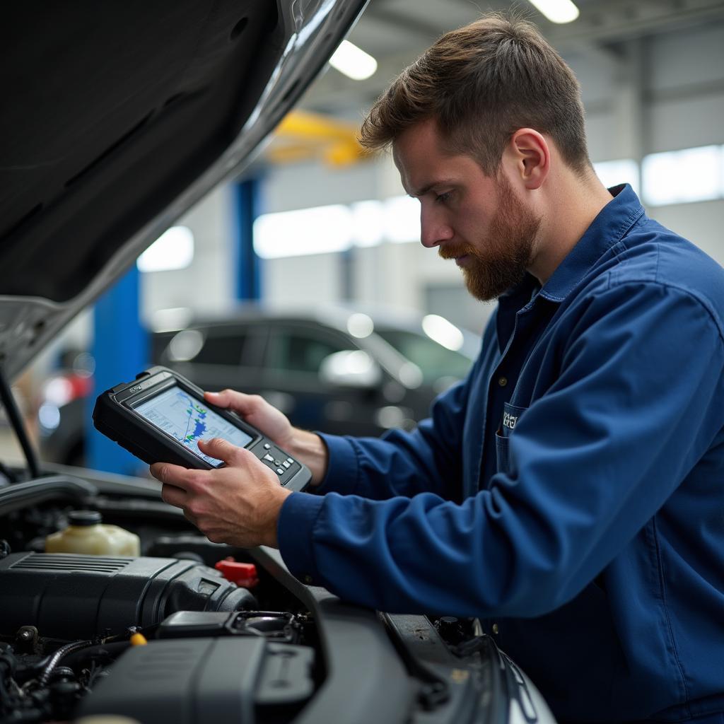 Skilled Auto Service Technician in South Springfield, MO