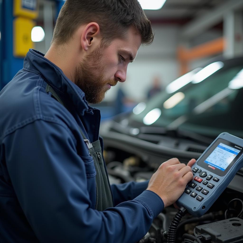 Experienced Auto Service Technician in Twin Falls