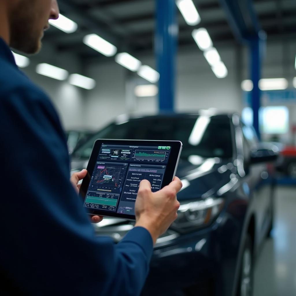 Tech-Driven Auto Service