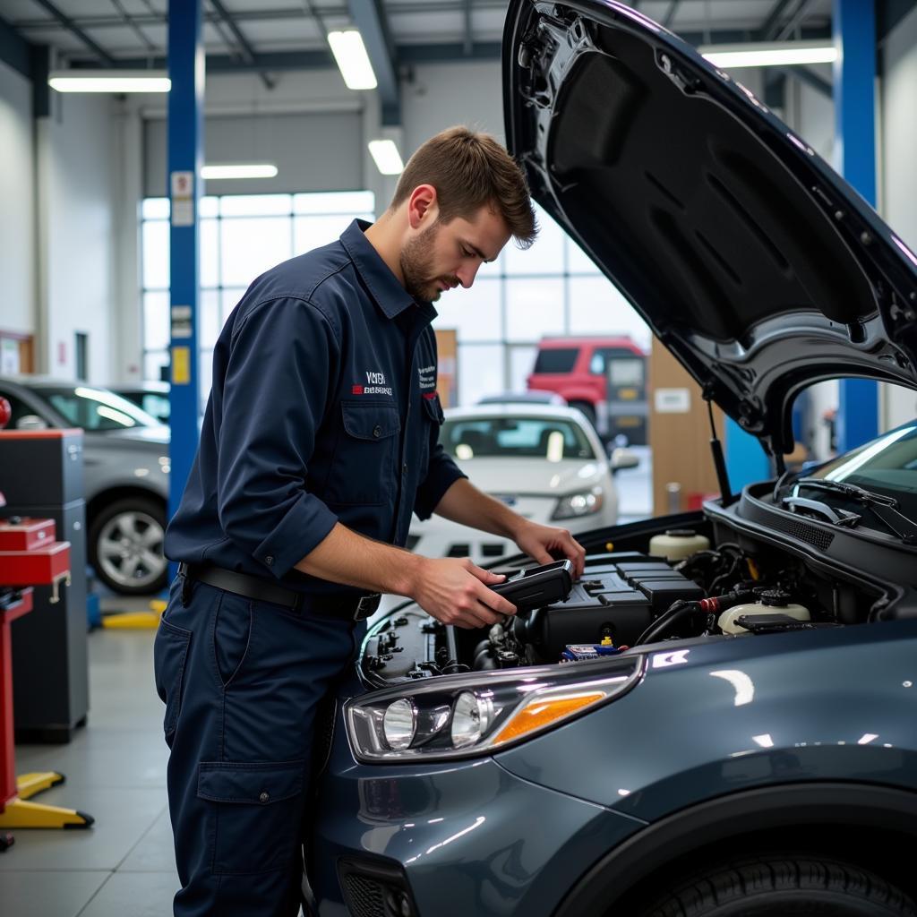 Experienced Auto Service Technician in Virden