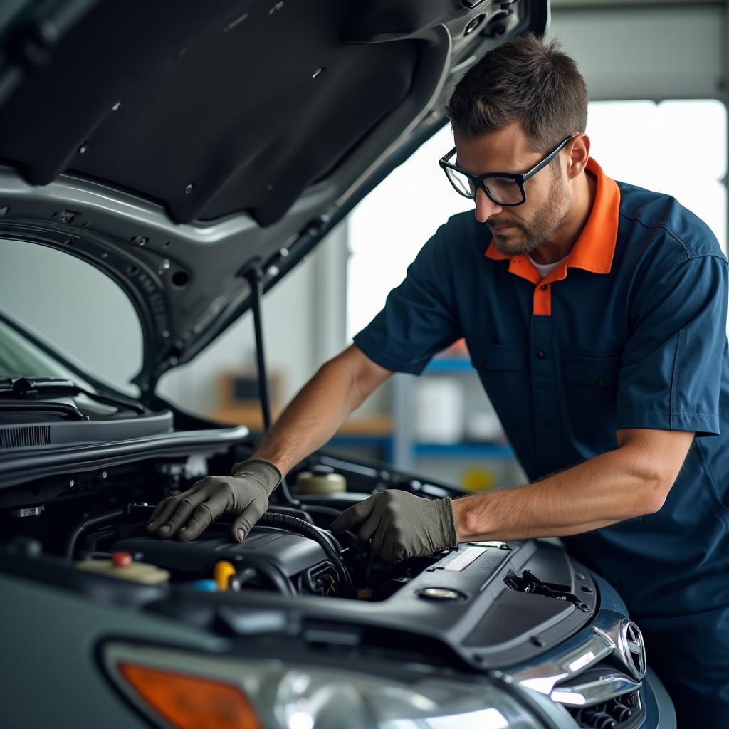 Experienced Auto Service Technician