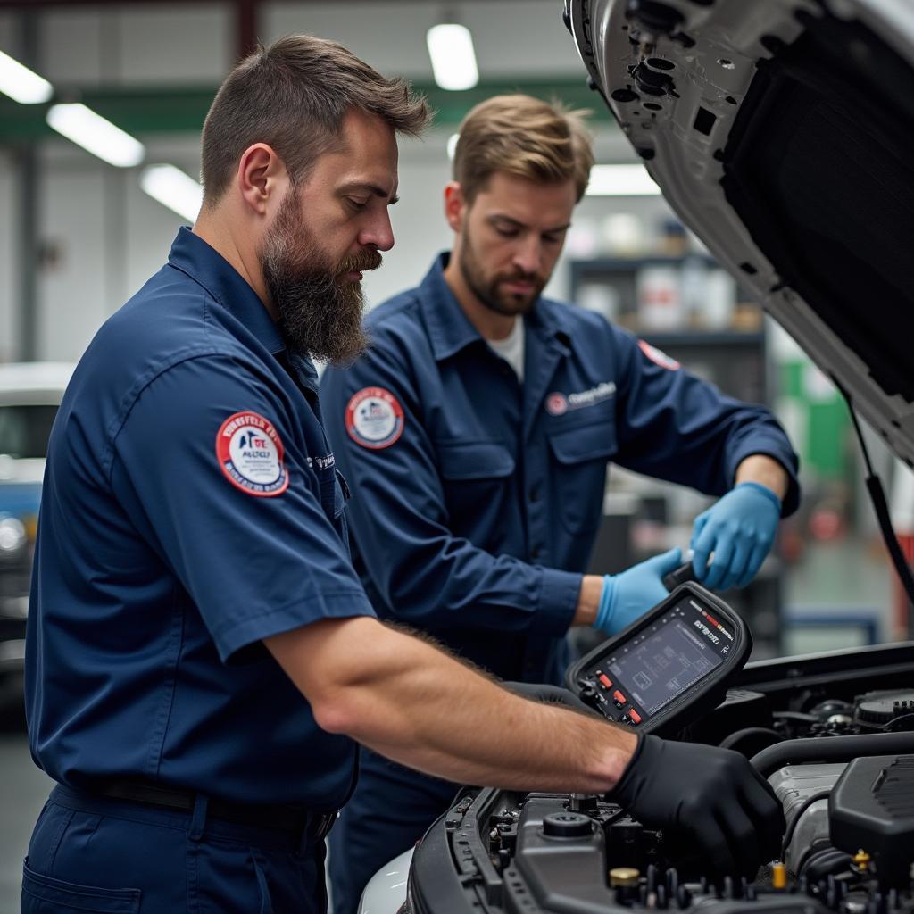 Auto Service Technicians