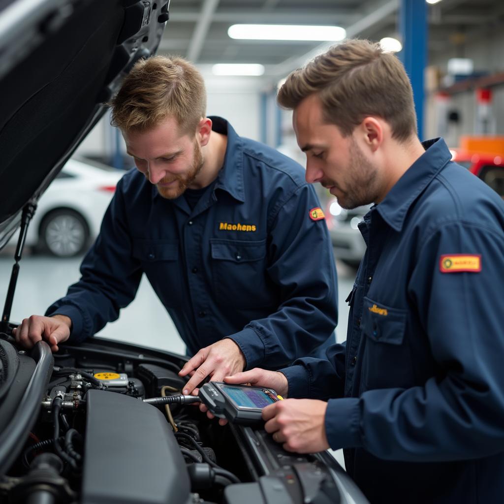 Expert Auto Service Technicians in Bensenville