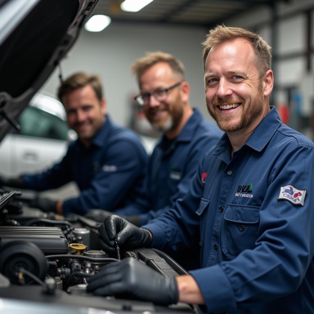 Experienced auto service technicians in Blacksburg VA