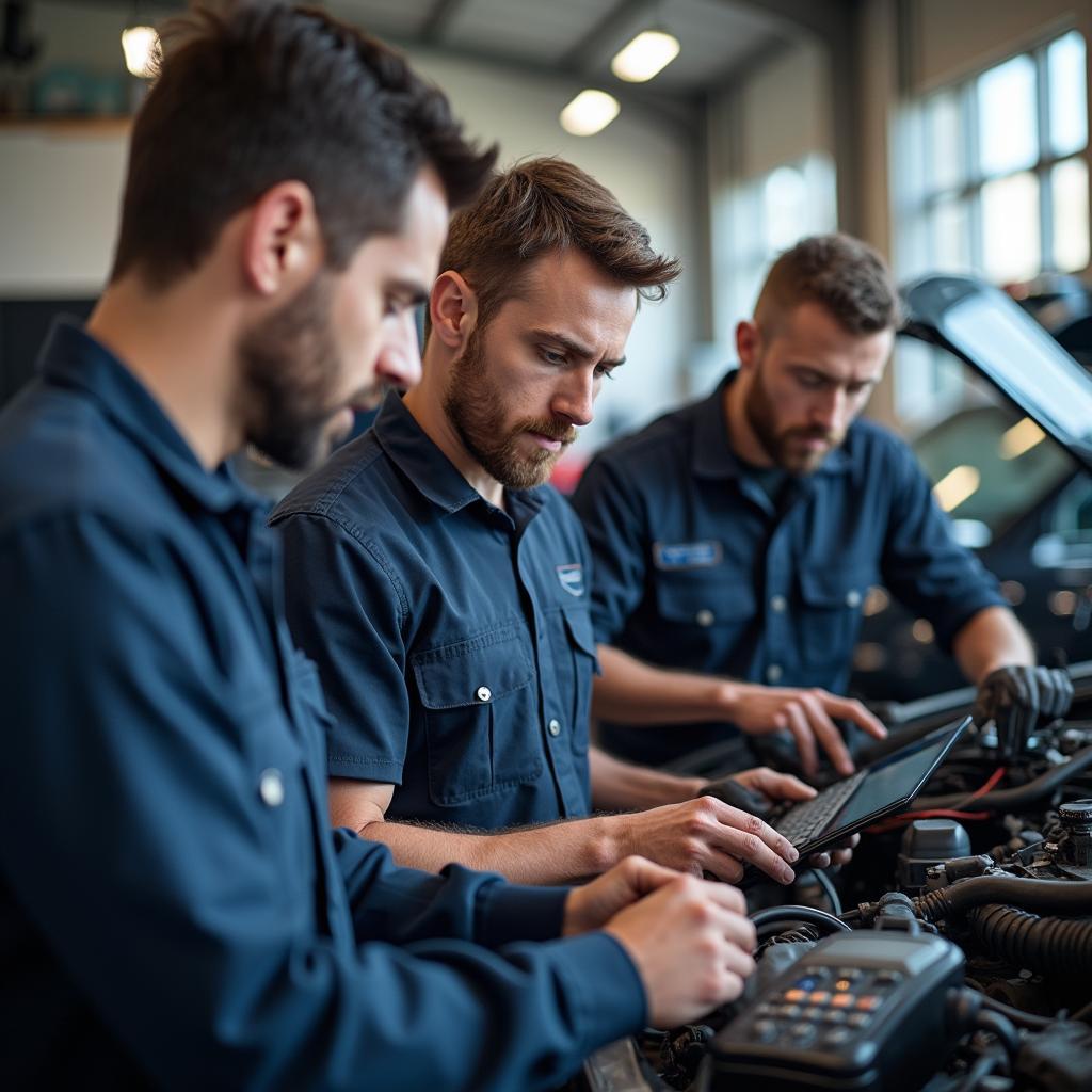 Experienced auto service technicians in Kelowna