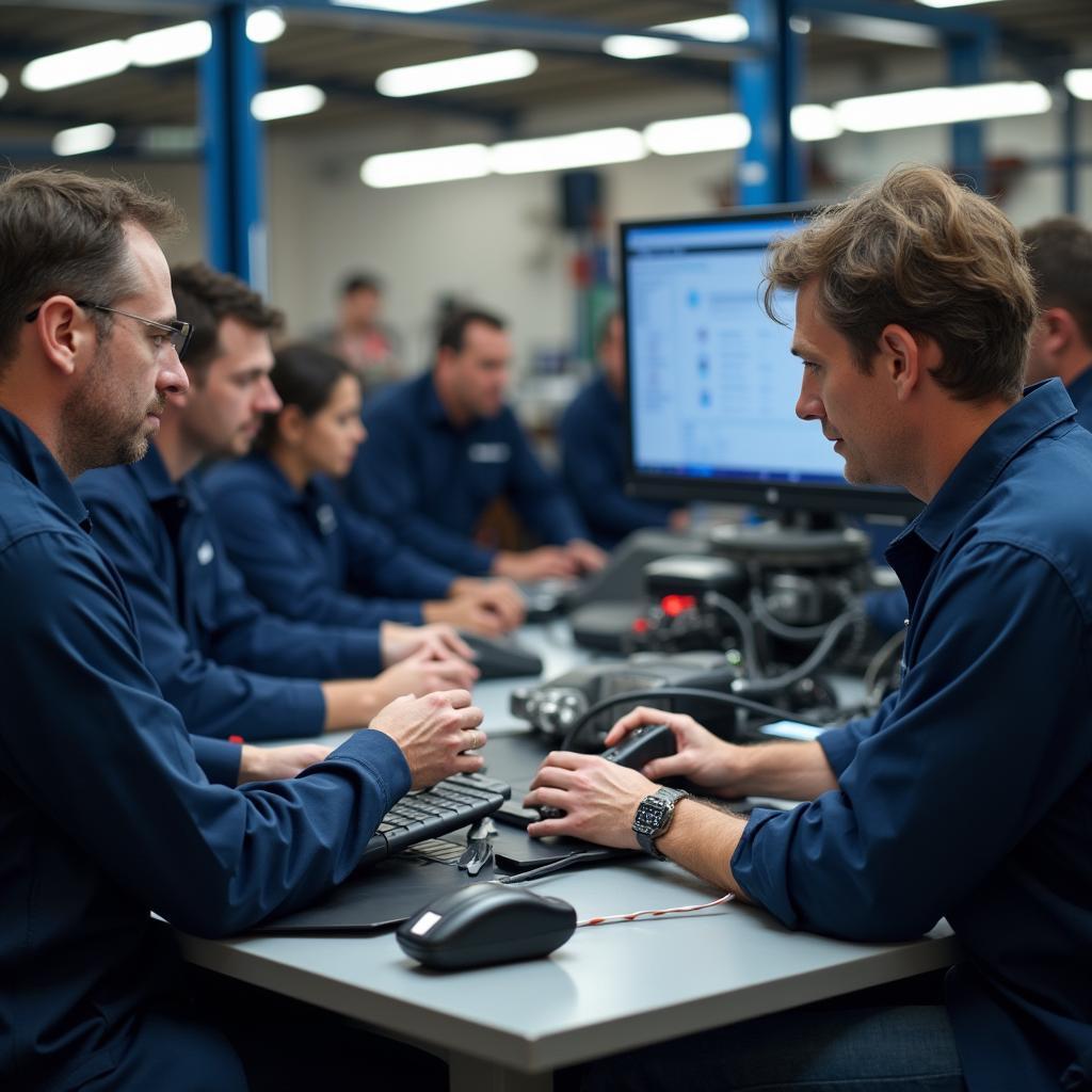 Auto Service Technicians Training