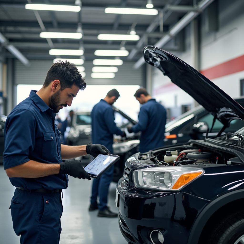 Experienced Auto Service Technicians in Via di Torre Spaccata