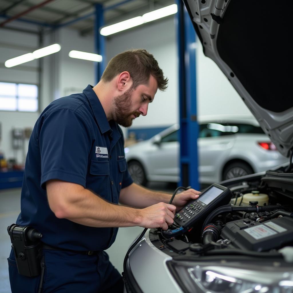 Experienced Mechanic in Tilton